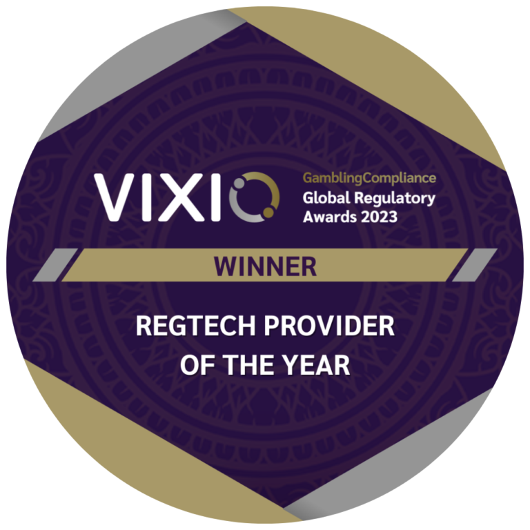 Winner RegTech Provider of the Year