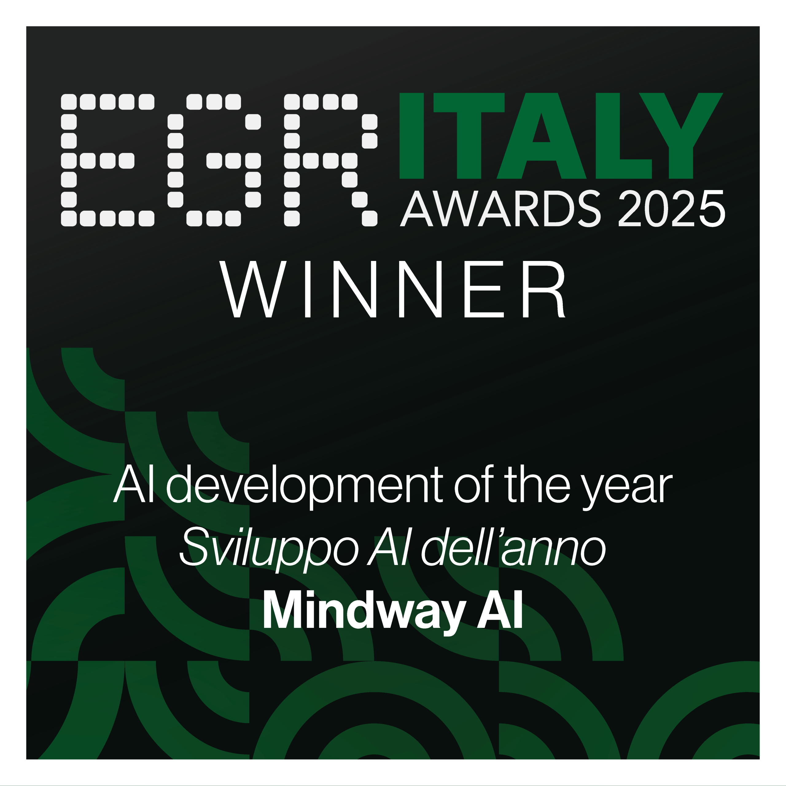 AI development of the year - Sviluppo AI dell'anno