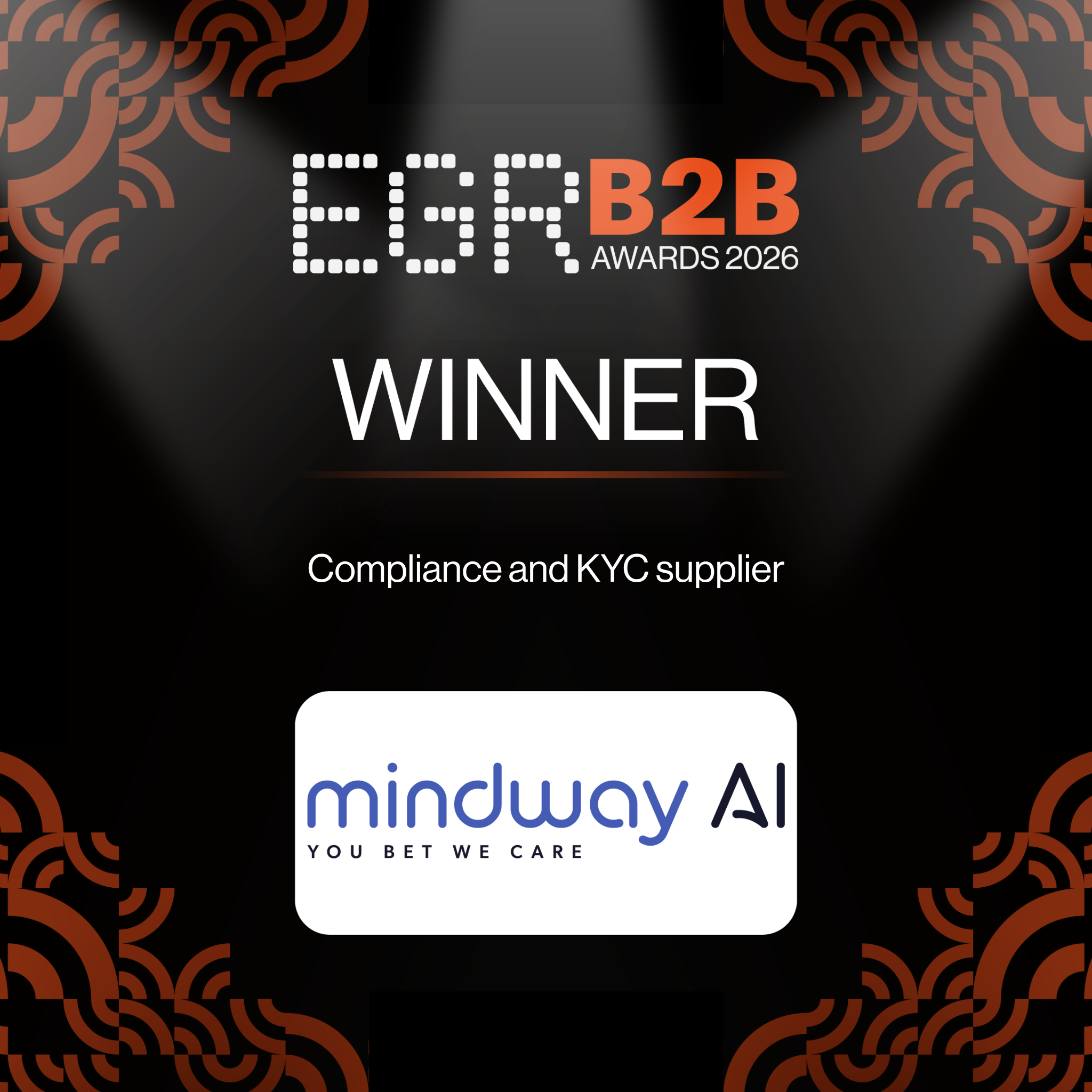 Compliance and KYC supplier - Mindway AI